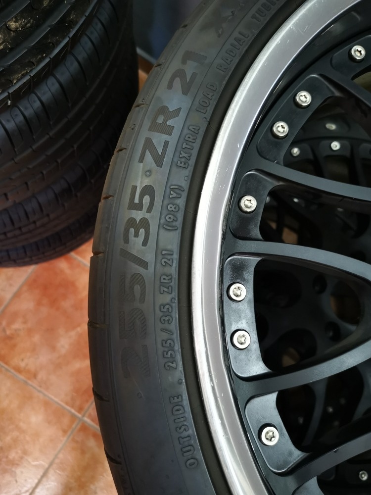 Hamann Forged race Black R21 - 7