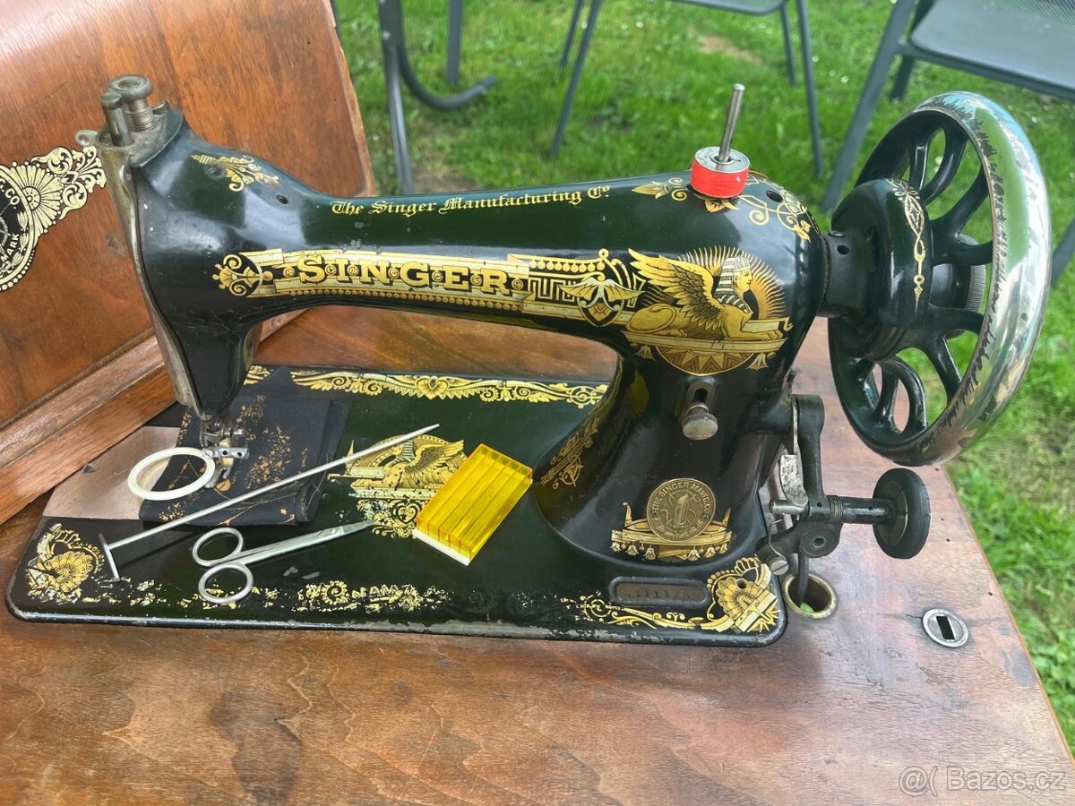 Singer šicí stroj - 7