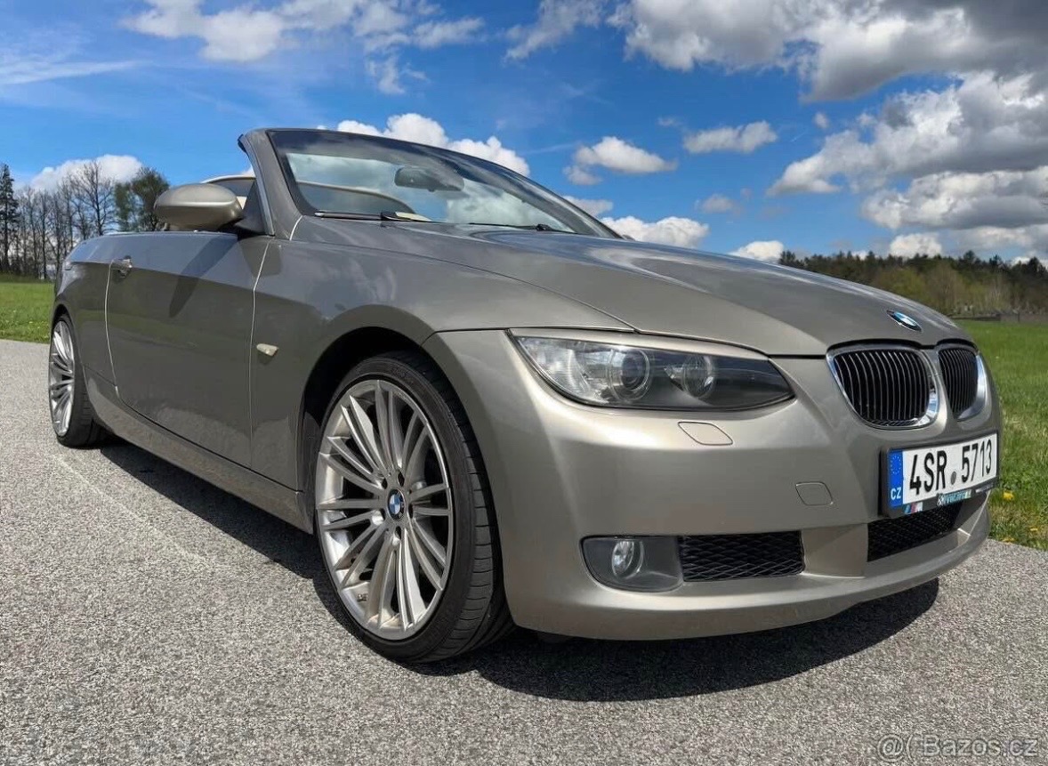 BMW E93 330d cabrio, automat - 7
