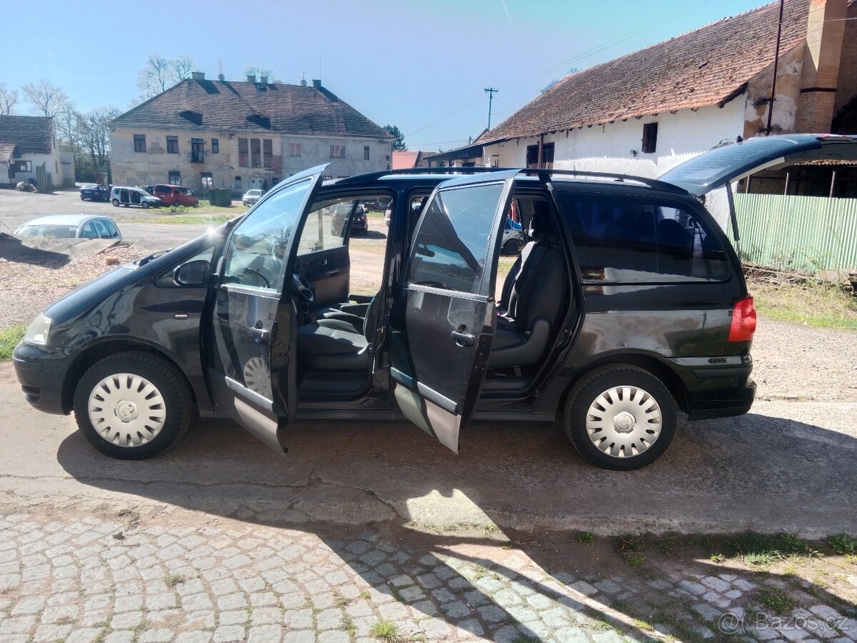 vw sharan 1.9 tdi 96kw KLIMA - 7