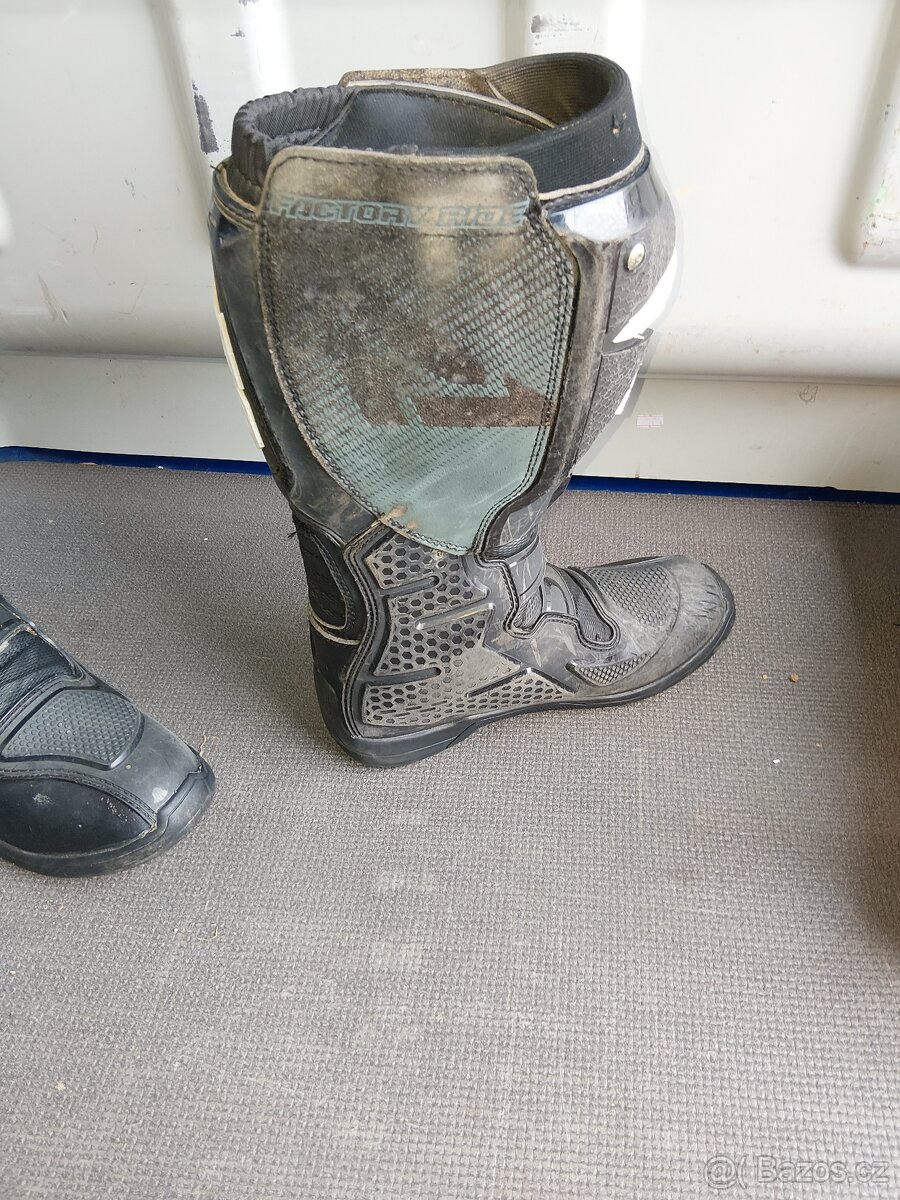 Motokrosove boty vel.41 - 7