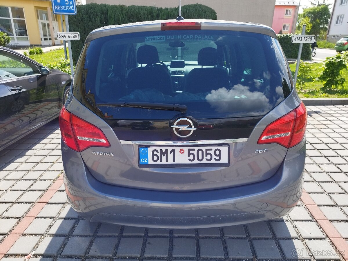 Meriva 1.6CDTi 2016 - 7