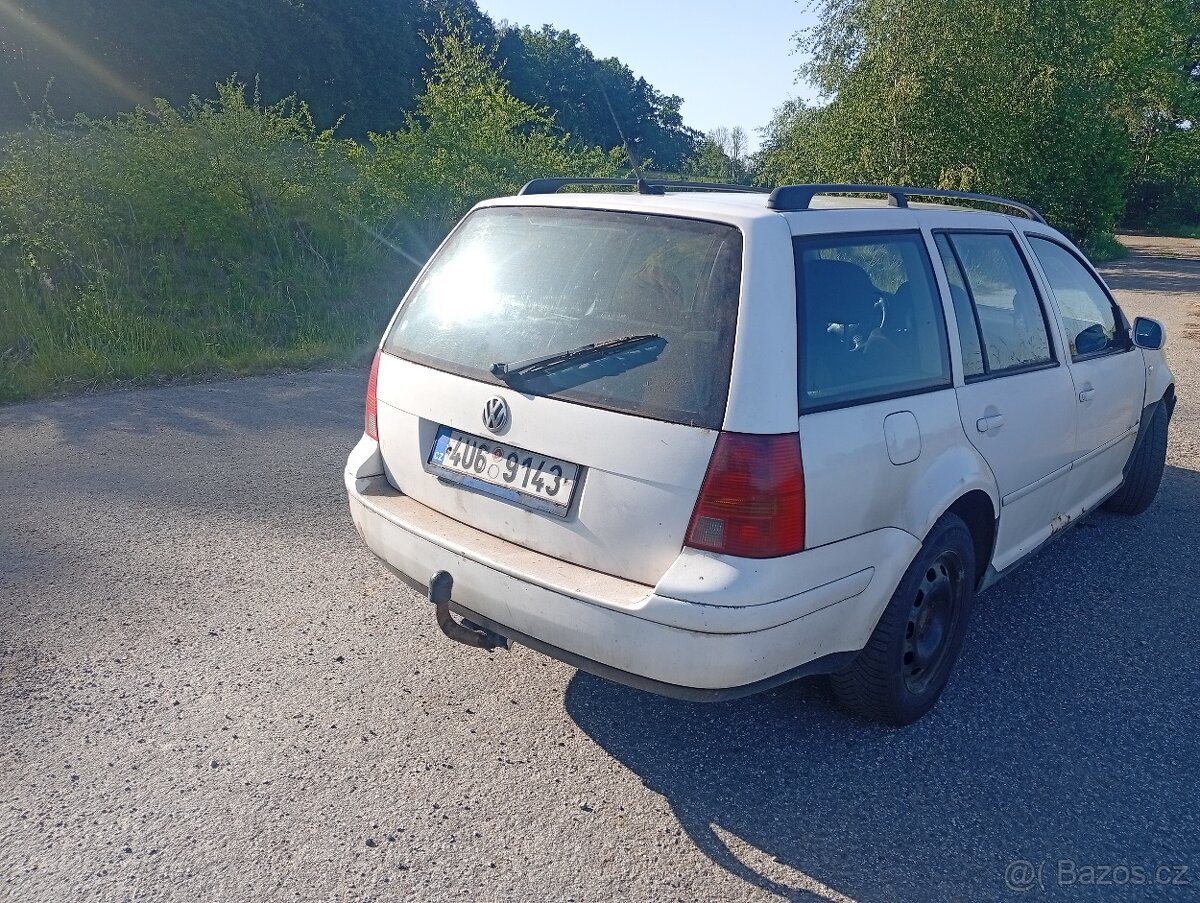 VW golf 4-1.9 tdi - 7