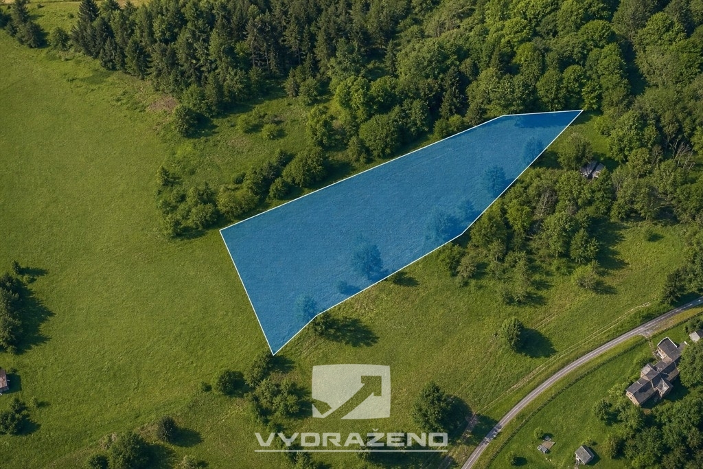 Pozemek (2.467 m2) - Bílá, Liberec - 7