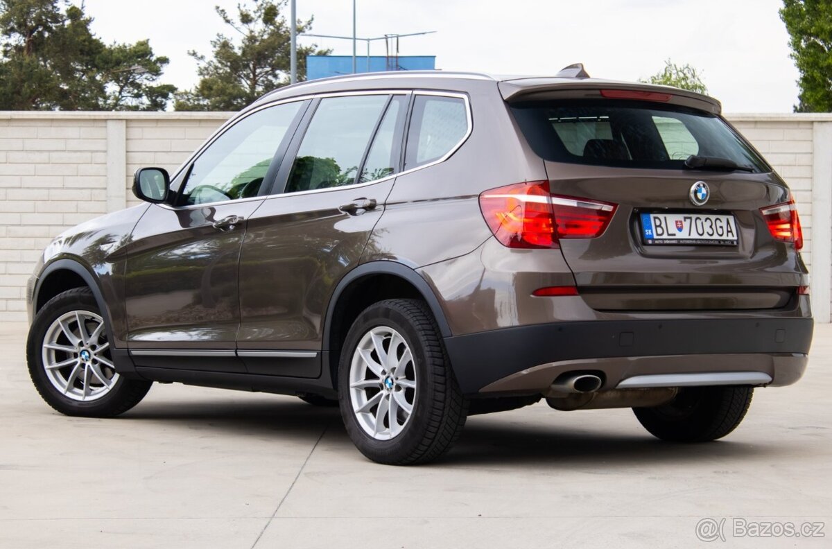 BMW X3 xDrive20d A/T - 7