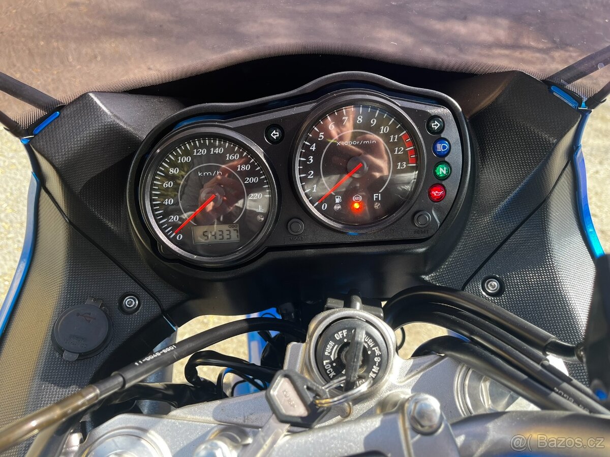 Kawasaki ER-6F 2007 - 7