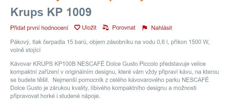 Krups Dolce Gusto - 7