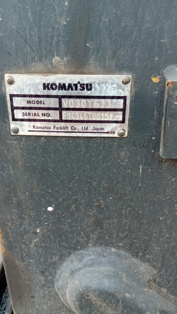 Vysokozdvižný vozík Komatsu - 7