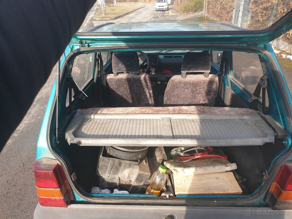 Seat Marbella - Fiat Panda - 7