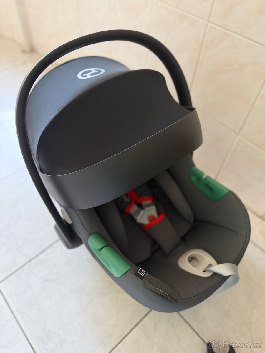 CYBEX Aton B2 + základna + adaptéry - 7