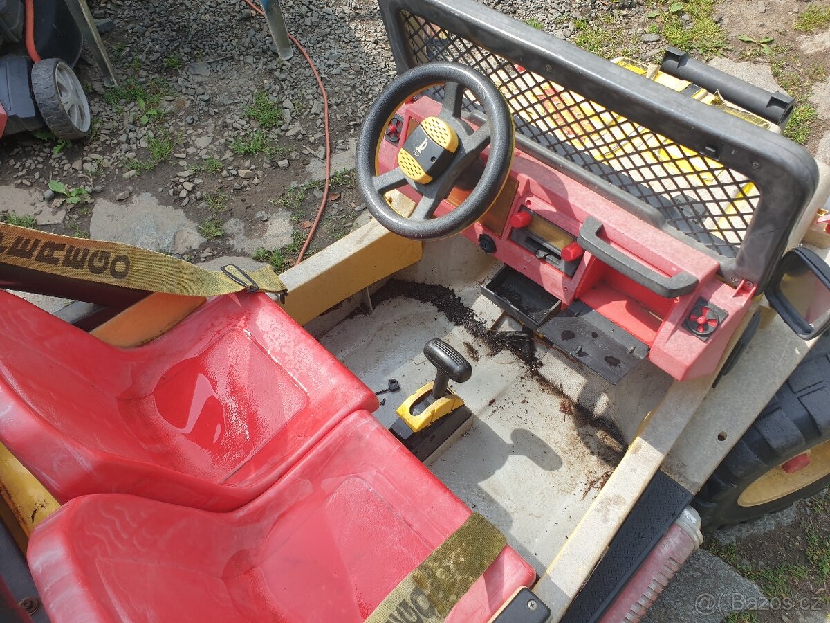 Pegperego el. Jeep autíčko - 7