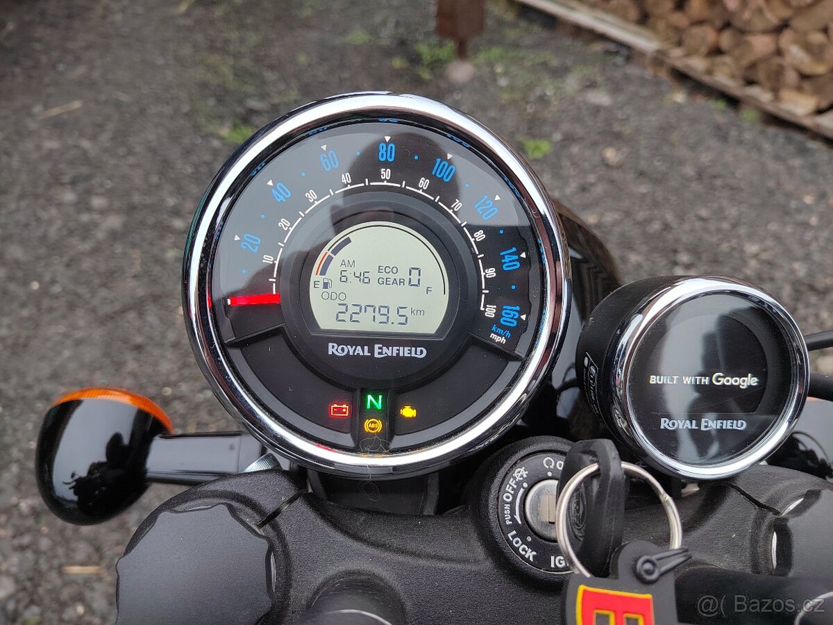 Prodám Royal Enfield Meteor 350 - 7