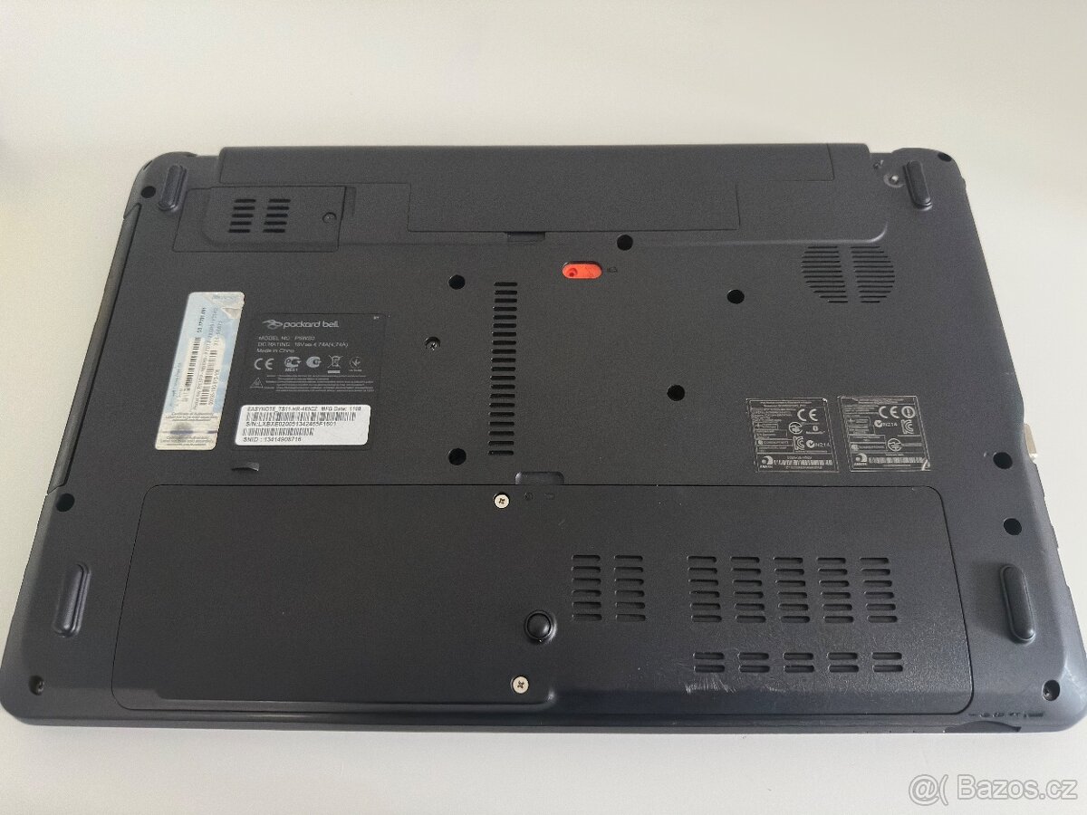 Packard Bell TS11 15,6" - Intel Core i3/8GB RAM/Windows 10 - 7