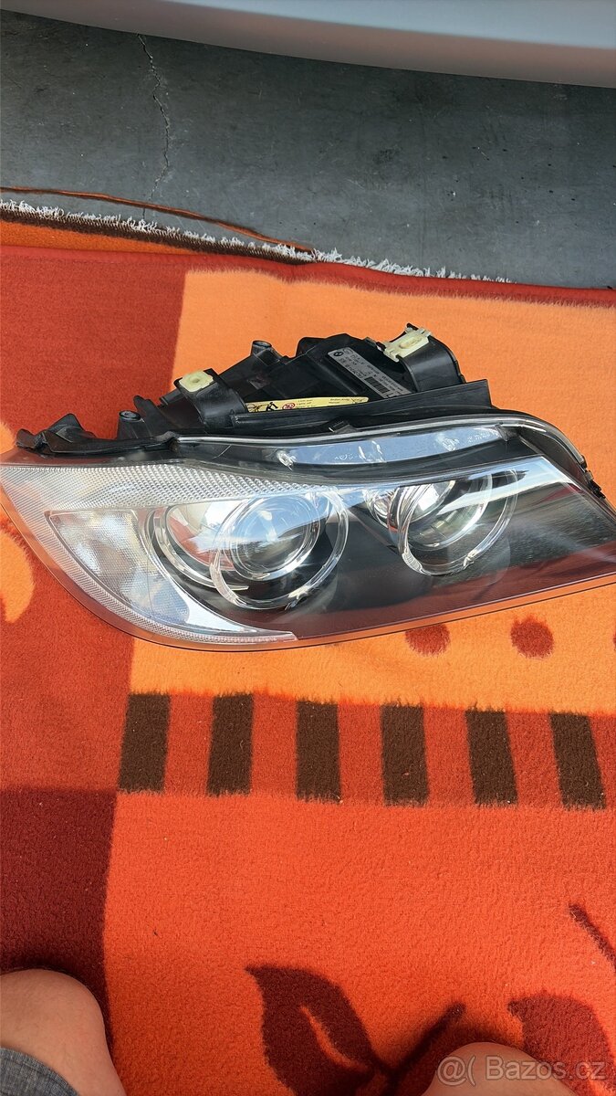 Originál Xenony BMW E90 pre LCI - 7