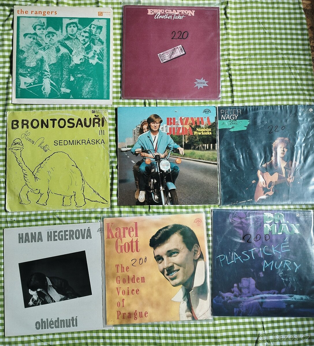 LP gramofonové Desky - 7