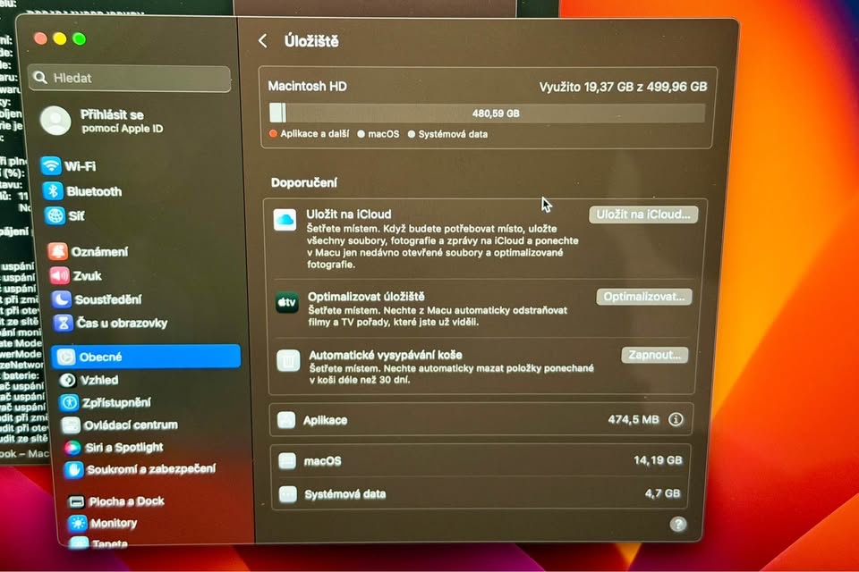 MacBook Air (2019), 8GB, 512GB, NOVÁ BATERIE - 7