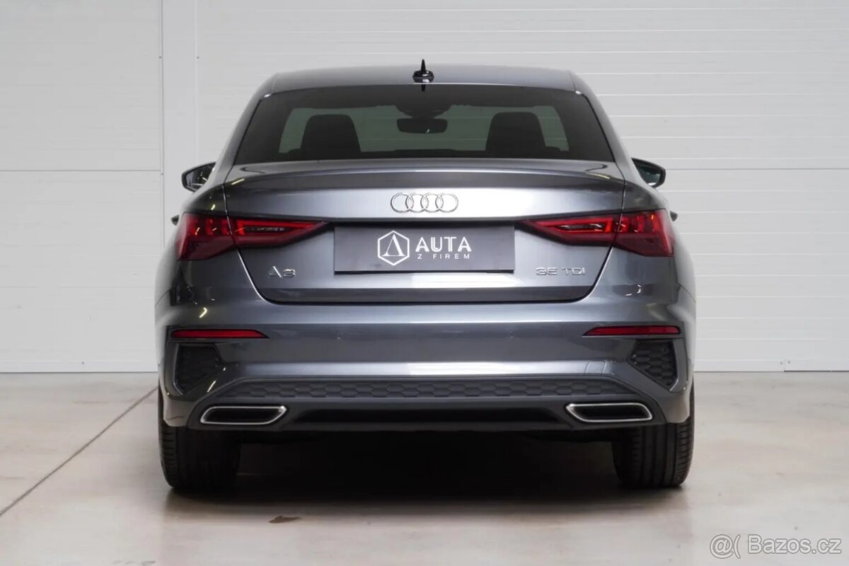 Audi A3, 2.0TDI,110kW,S-LINE,ČR,DPH,ACC - 7