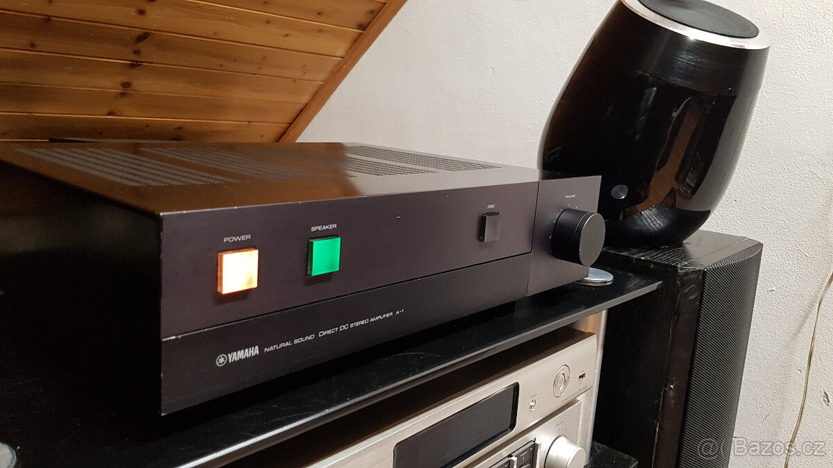 Yamaha A-1 Výkonný zesilovač - 7