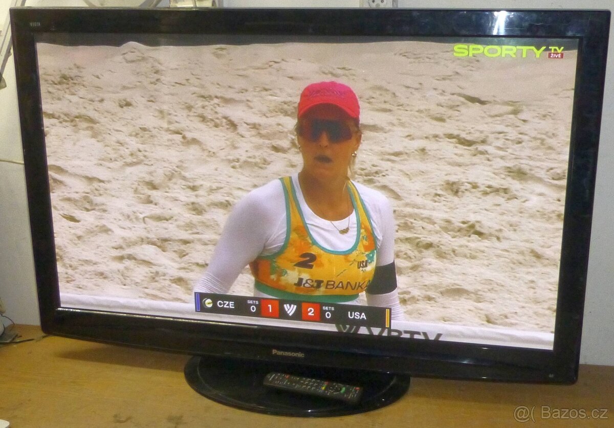 Plazmová televize Panasonic 127cm, nemá DVBT2 - 7