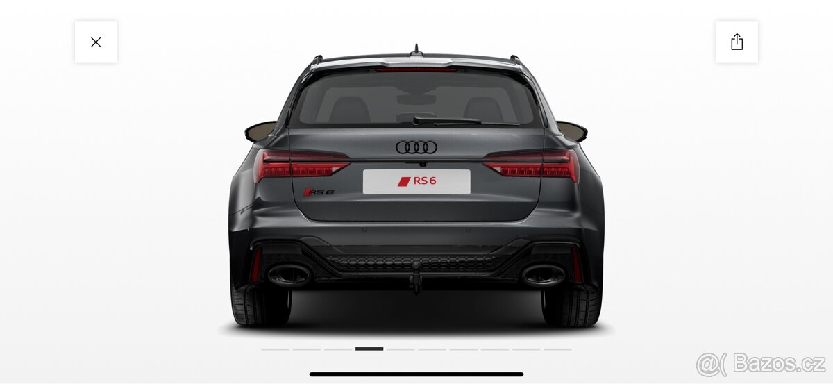 AUDI RS6 performance 463kw 2024 18tkm DPH - 7