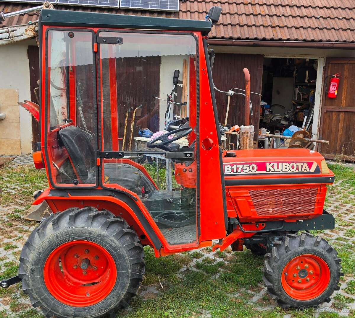 Malotraktor Kubota B1750 HST - 7