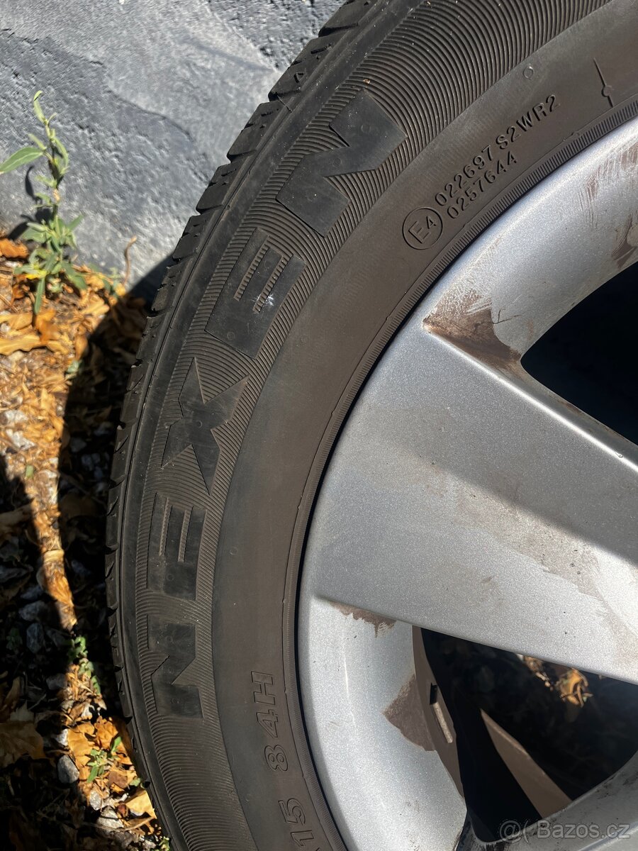 Alu kola 5x100 r15 fabia/rapid - 7