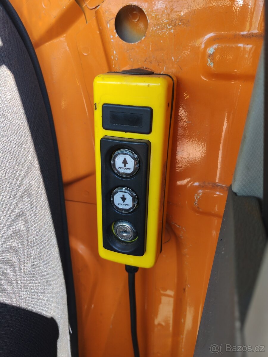 Ford Transit 4x4 sklápěč 3s DIFF LOCK Android Auto - 7