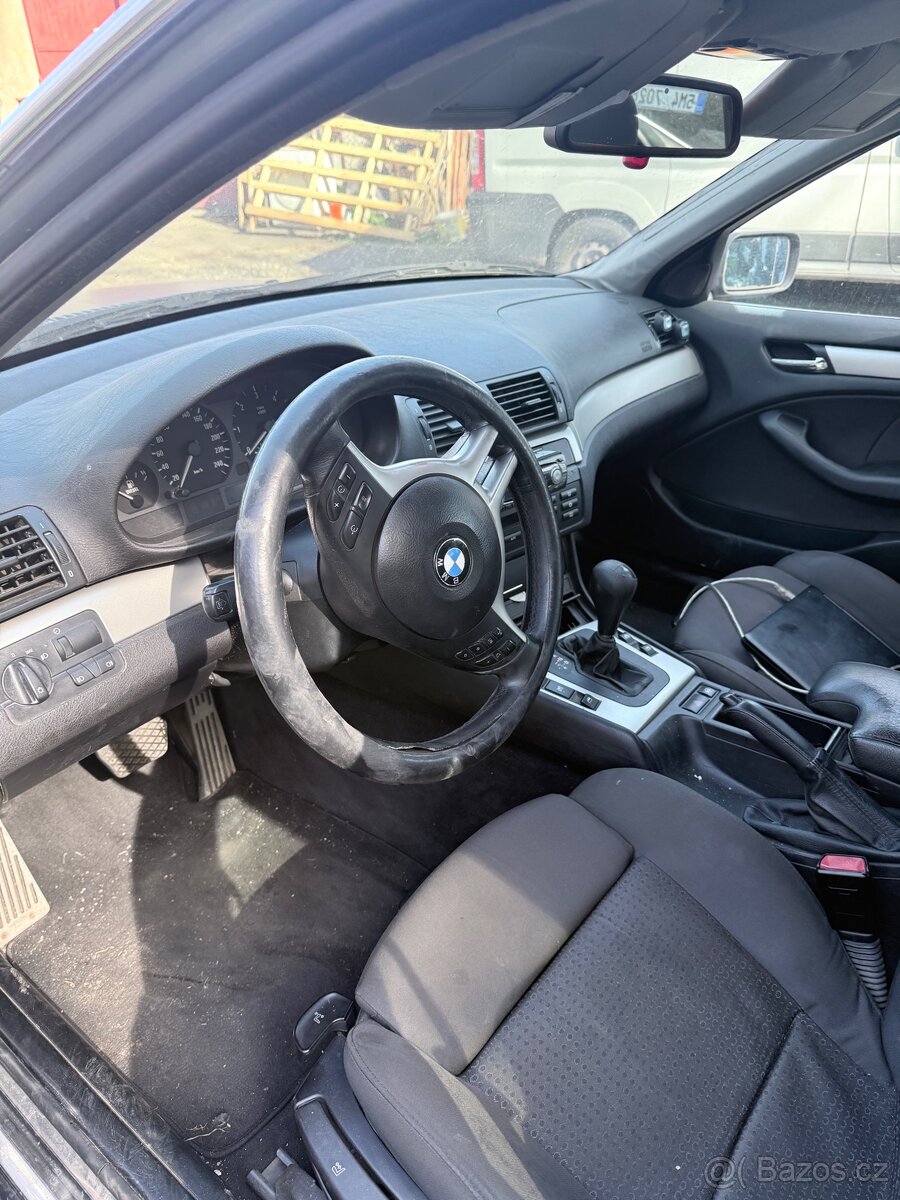 Bmw e46 330d 150kw VEŠKERÉ NÁHRADNÍ DILY - 7