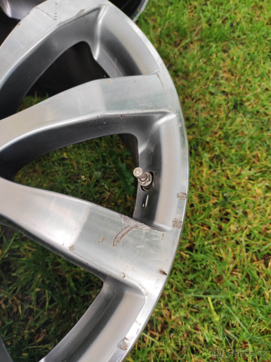 Alu kola Tomason r19 5x100 - 7