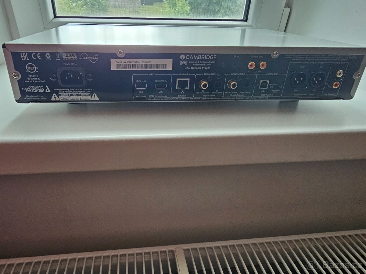Cambridge Audio CXN v2 - hifi streamer - 7