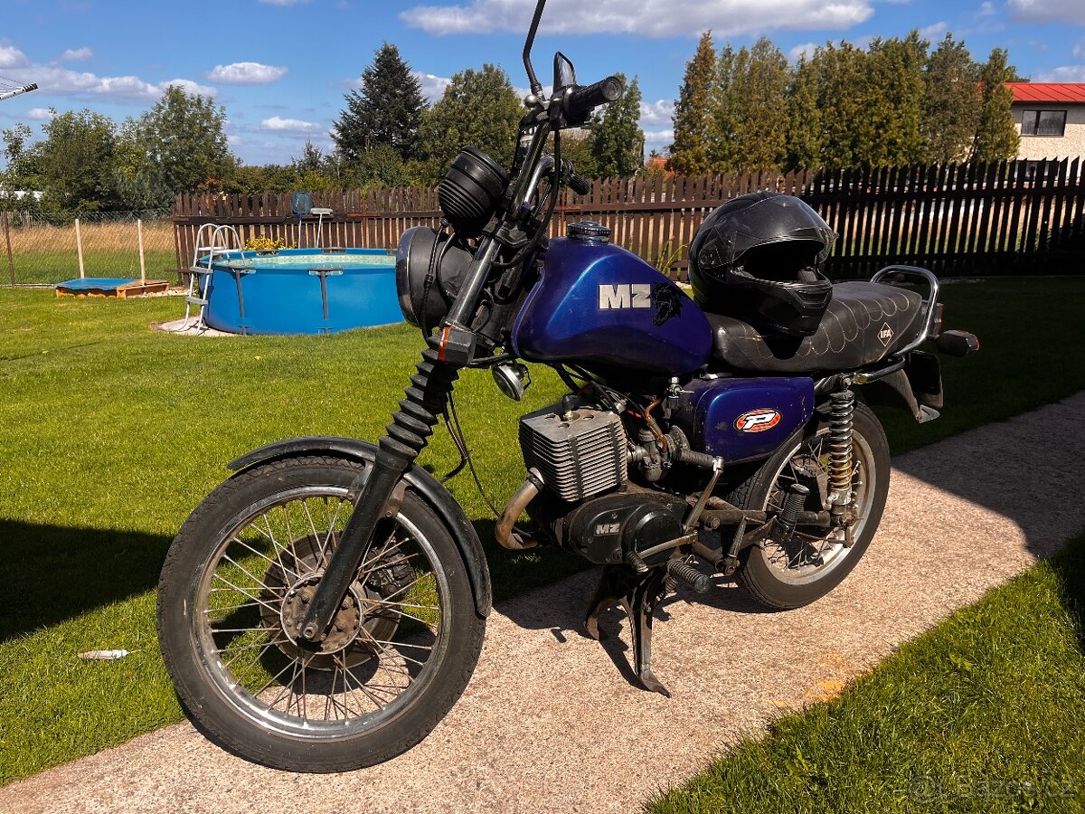 Motorka MZ 150 - 7