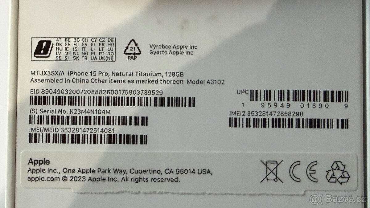 iPhone 15 Pro,128 Gb titanium - 7