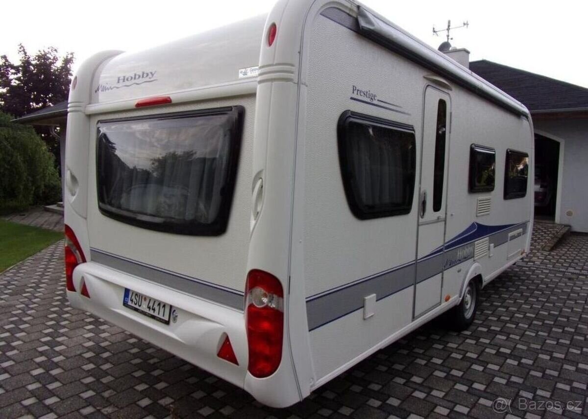 Hobby, 540 UL Prestige,Mover,Markýza - 7
