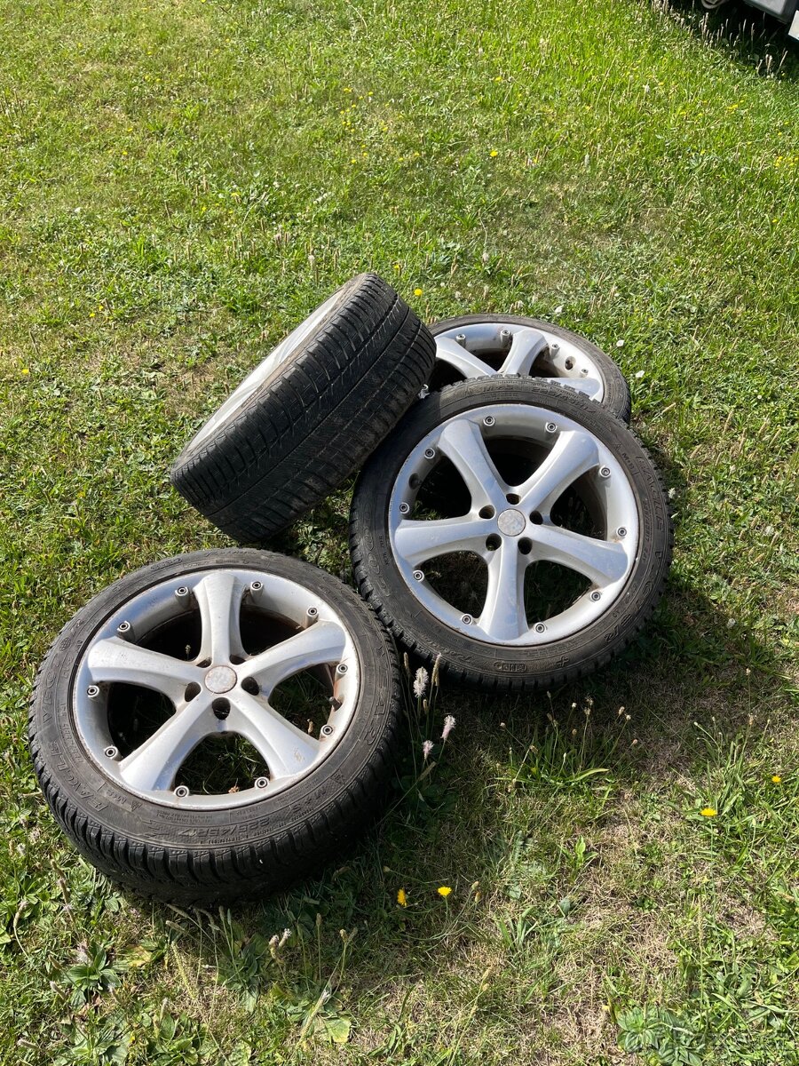 Kola R17 5X100 Volkswagen - 7
