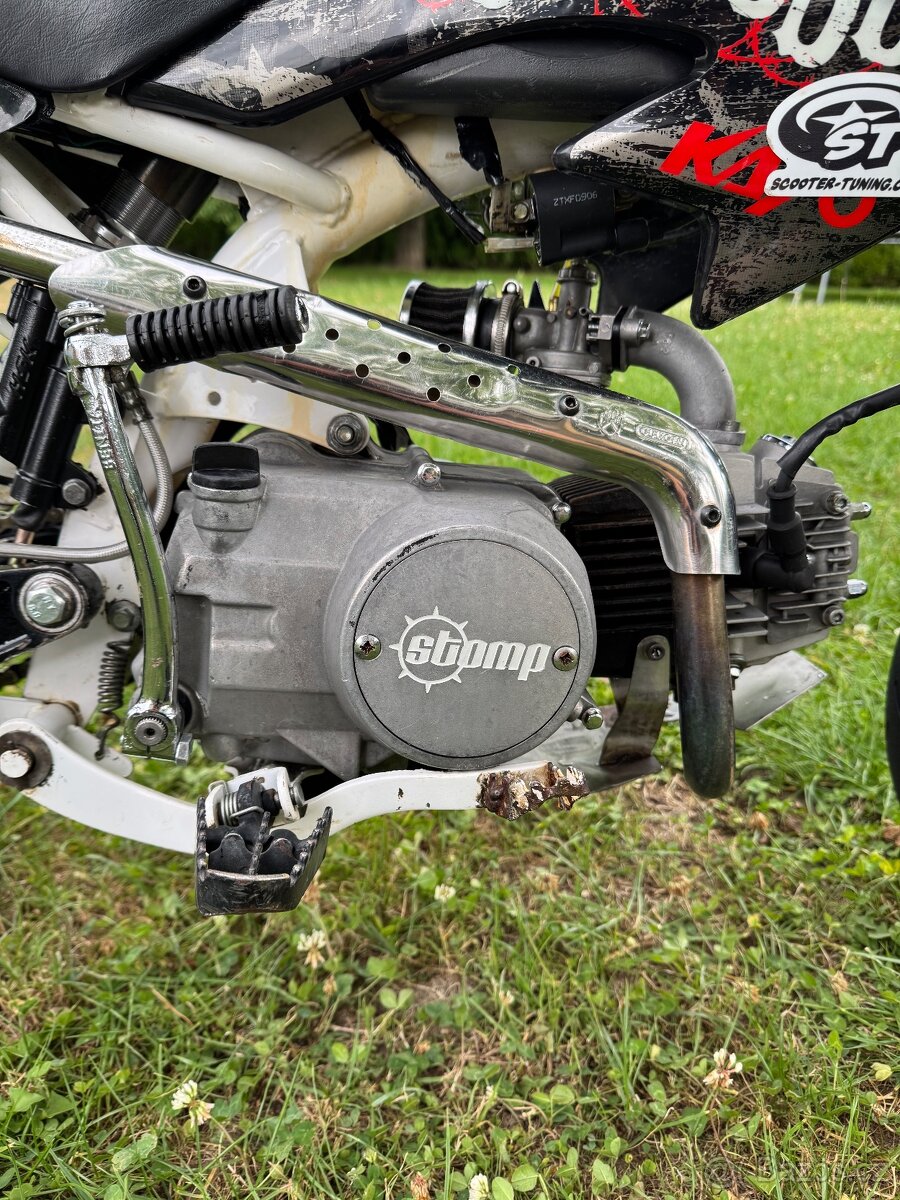 Pitbike stomp 110 - 7