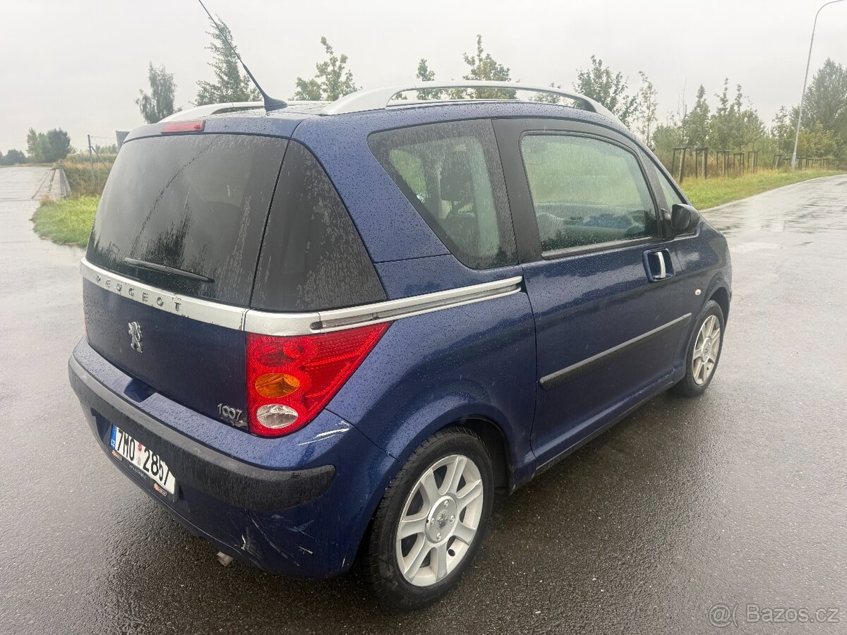 Peugeot 1007 1,4 benzin stk 09/2028 - 7