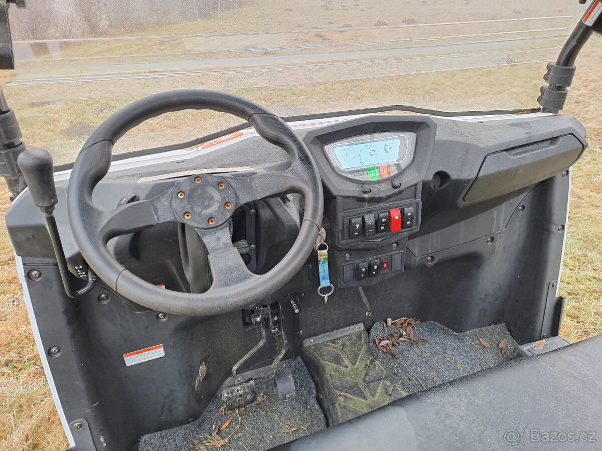 Linhai UTV 1100 Diesel EPS, T1b, bílá - 7