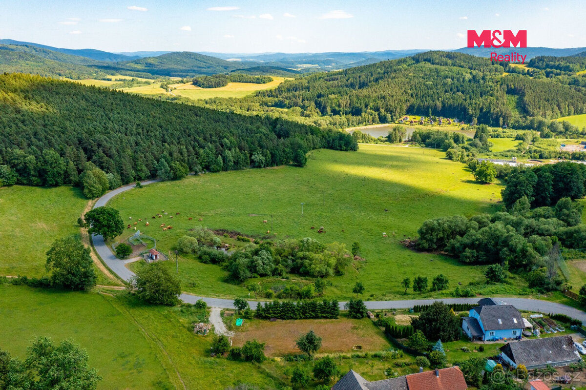 Prodej pozemku, 2270 m2, Ktiš - 7