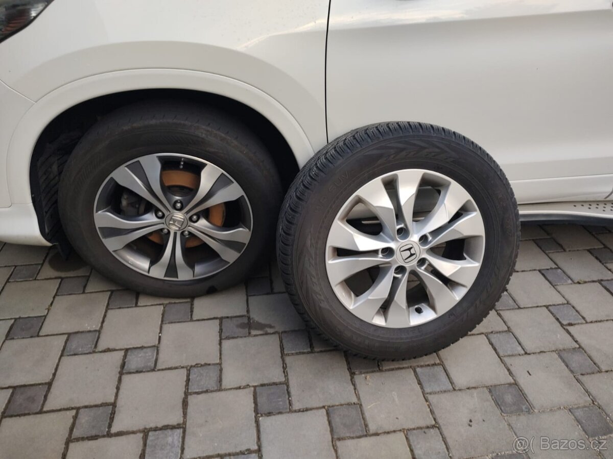 Prodám Hondu CR-V 2,2 DTEC, provoz 11.2014 - 7