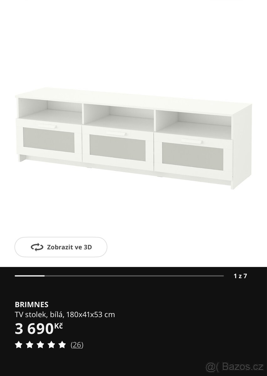 TV stolek Ikea - 7
