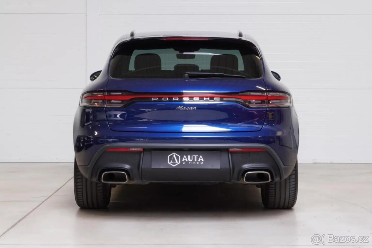 Porsche Macan, 2.0TSI,1.MAJ,ČR,DPH,ACC,Kamera - 7