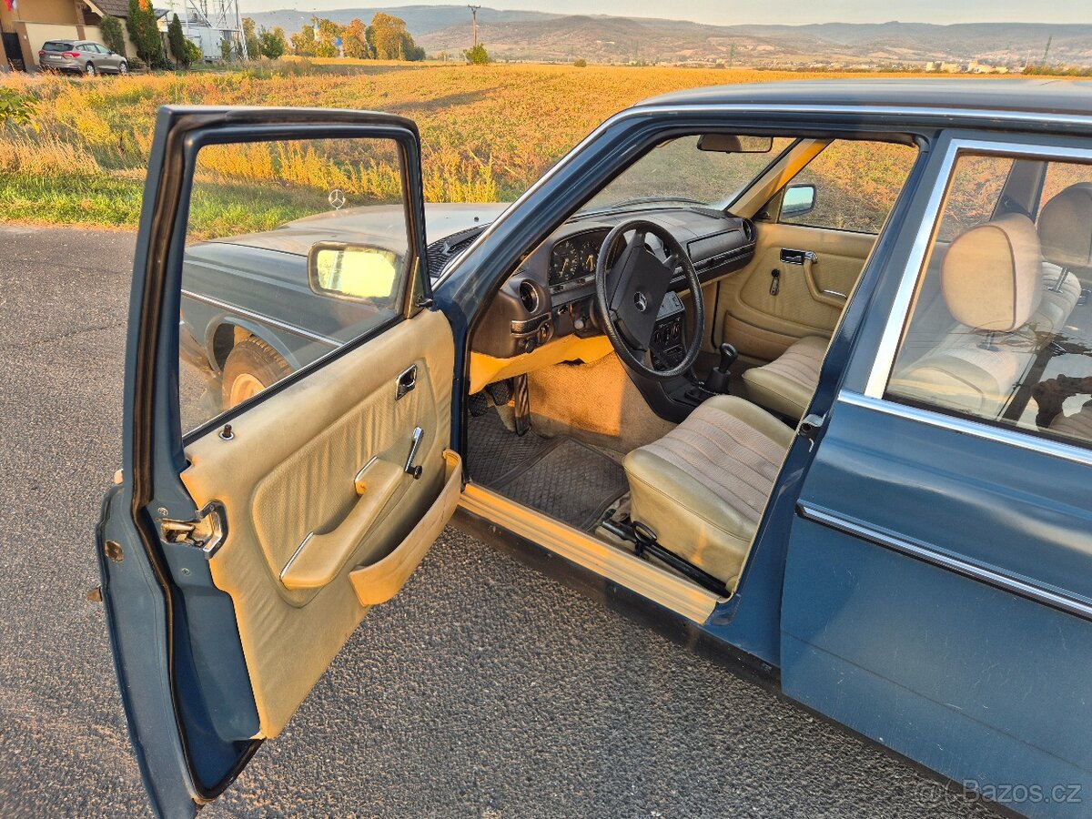 Mercedes Benz 200d W123 - 7