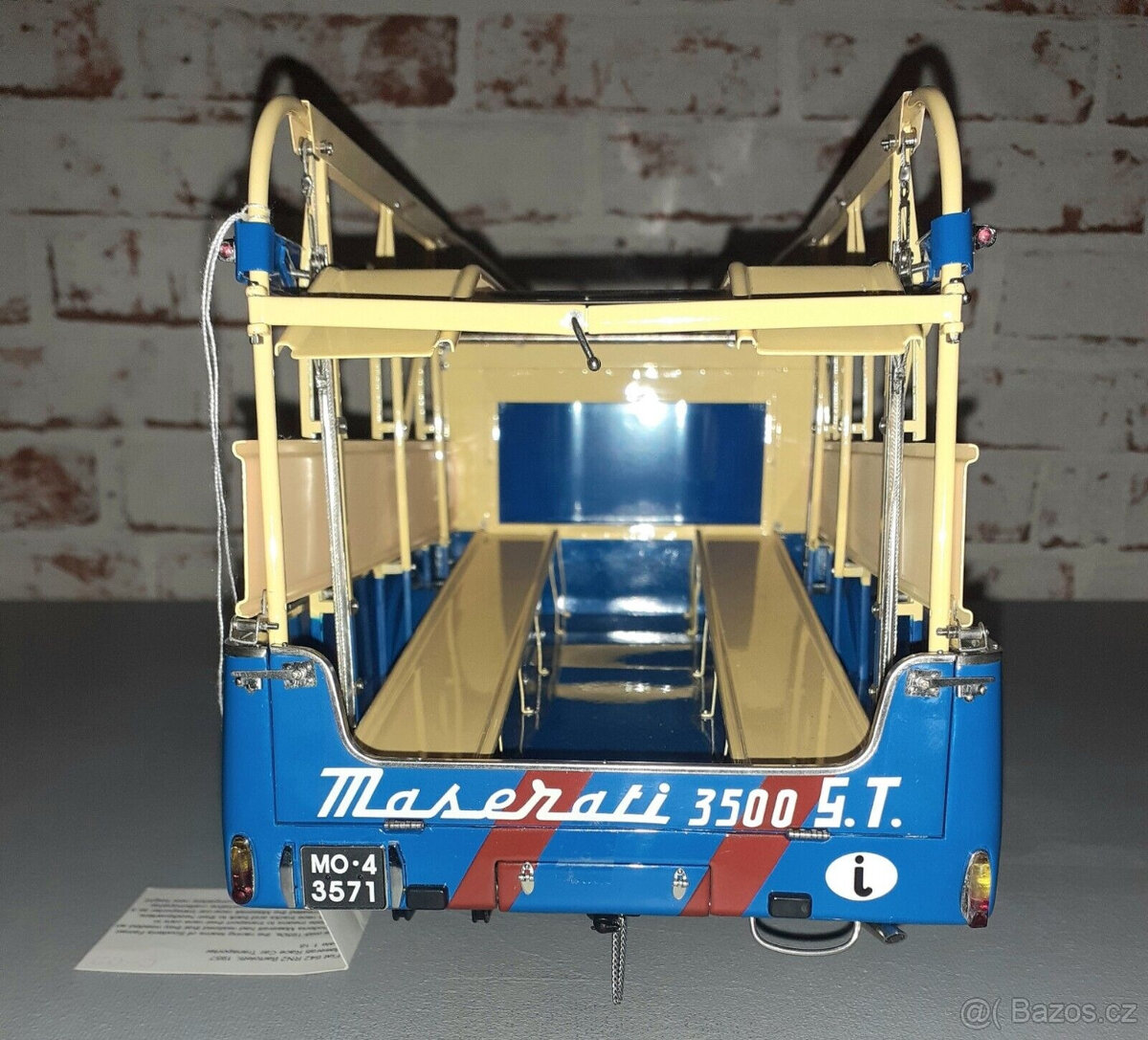 CMC Fiat racing transporter 118 NOVÝ originál M-097 - 7