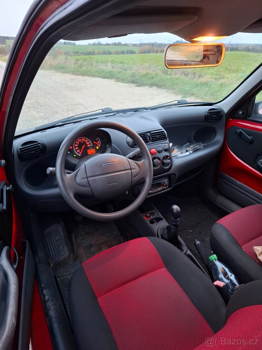 Fiat Seicento 1.1 Naj. 46xxx Bez koroze - 7