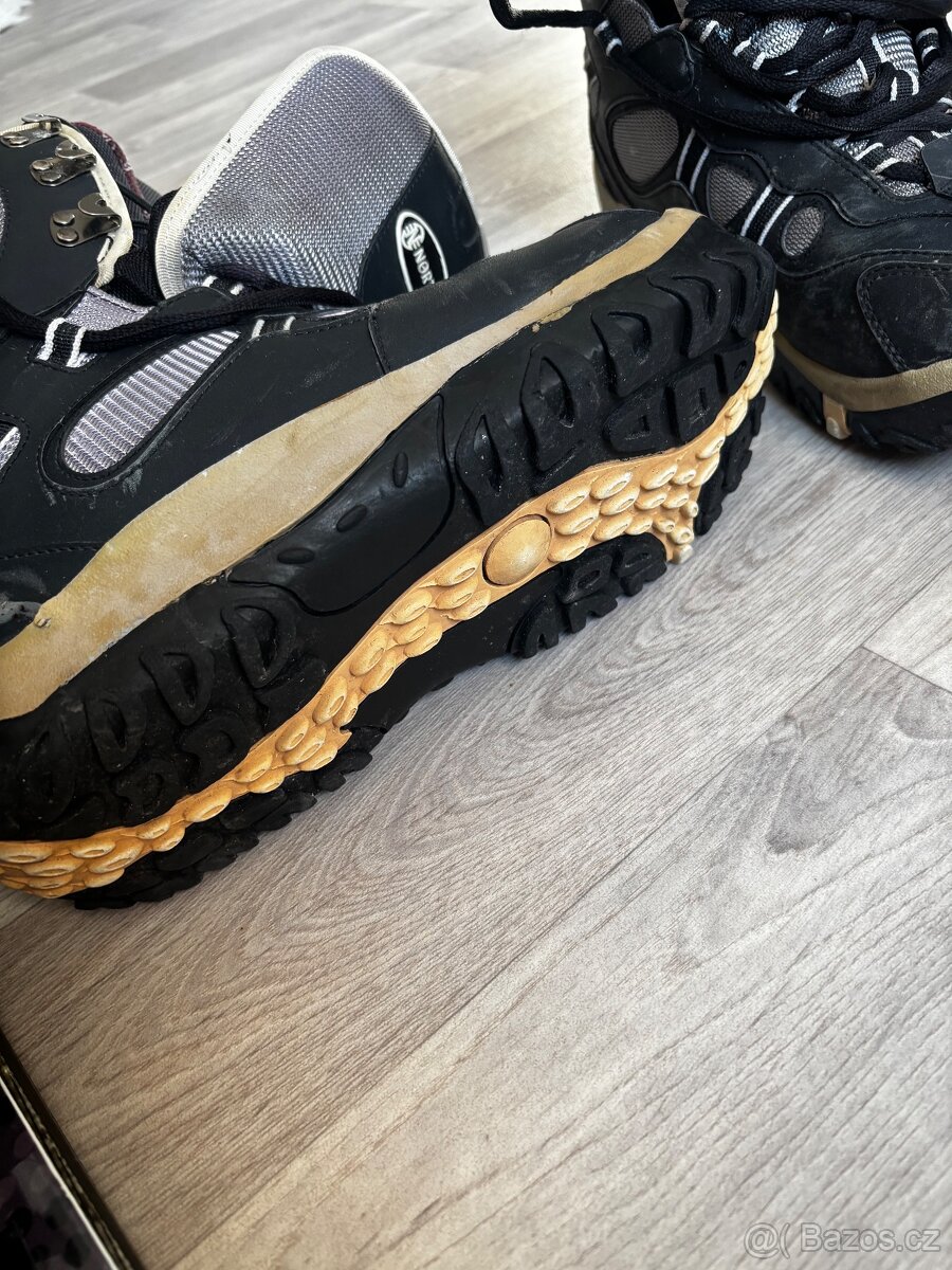 Snowboard + vázání + boty - 7