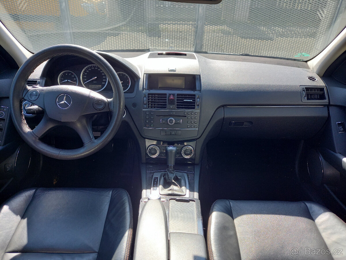 Mercedes-Benz c200 cdi první maj, aut, kůže - 7