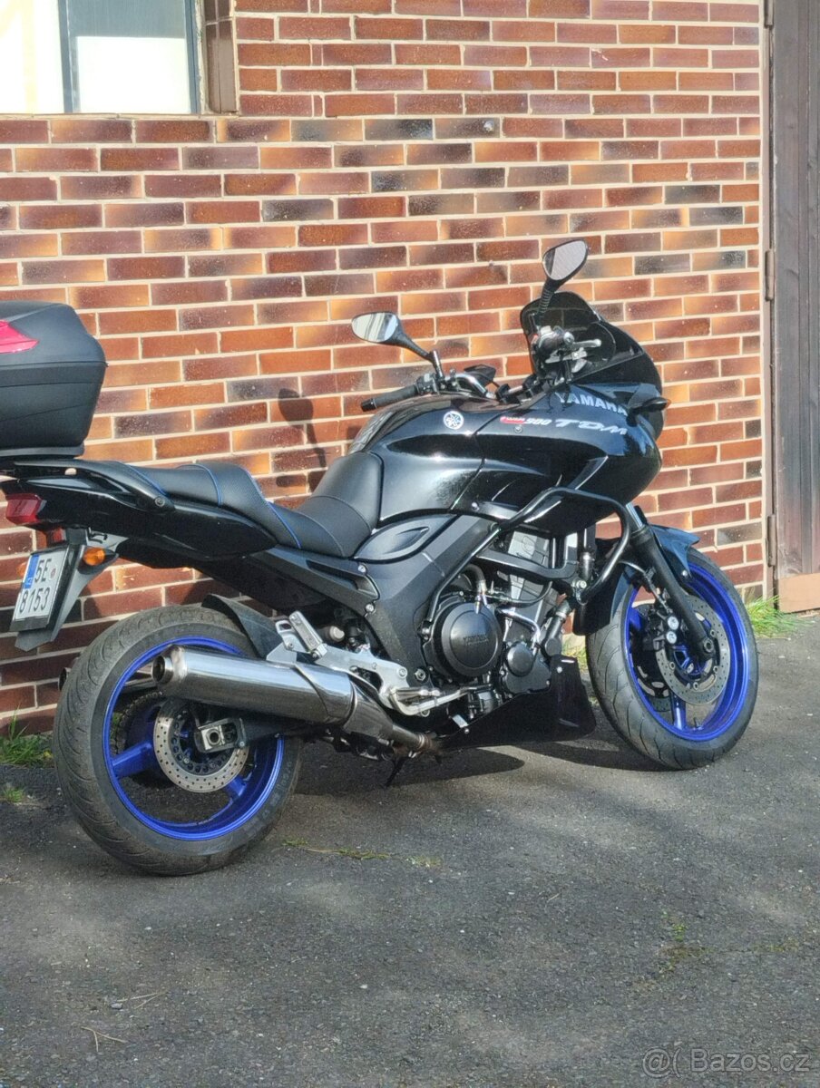 Yamaha tdm 900 r.v.2010....64 kw - 7