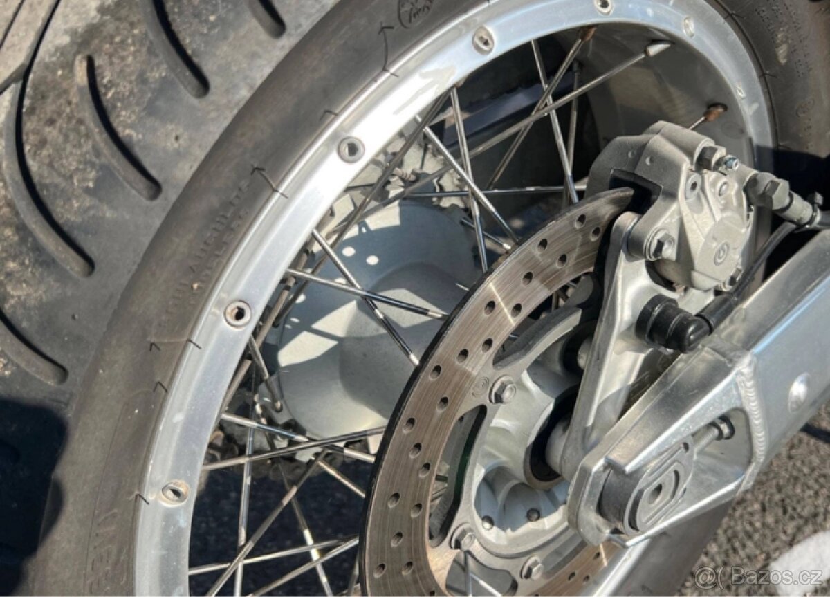 Prodám APRILIA ETV 1000 CAPONORD - 7