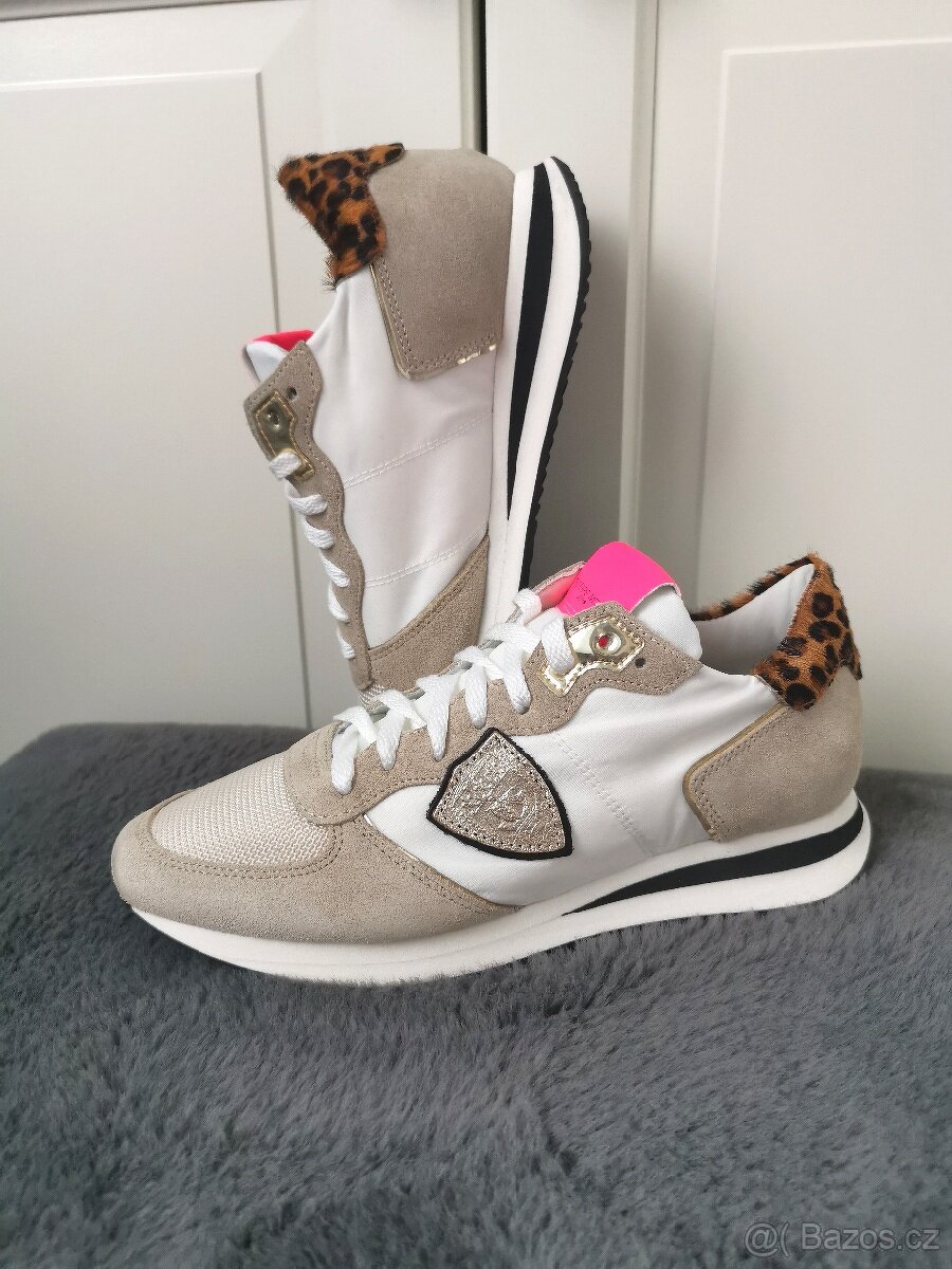 Philippe Model luxusní tenisky Sneakersy velká sleva - 7