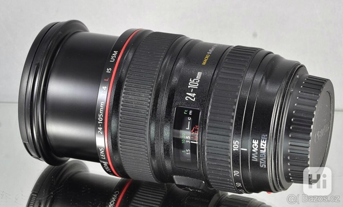 Canon EF 24-105mm f/4L IS USM full-frame - 7
